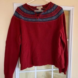 Vintage Fair Isle Sweater